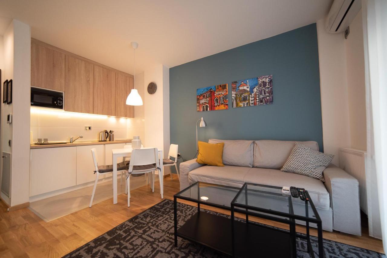 Central House Lejlighed Novi Sad Eksteriør billede
