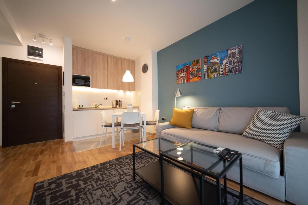 Central House Lejlighed Novi Sad Eksteriør billede